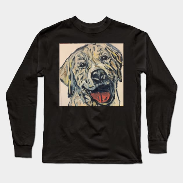 Another Happy Lab Long Sleeve T-Shirt by Jeneralarts